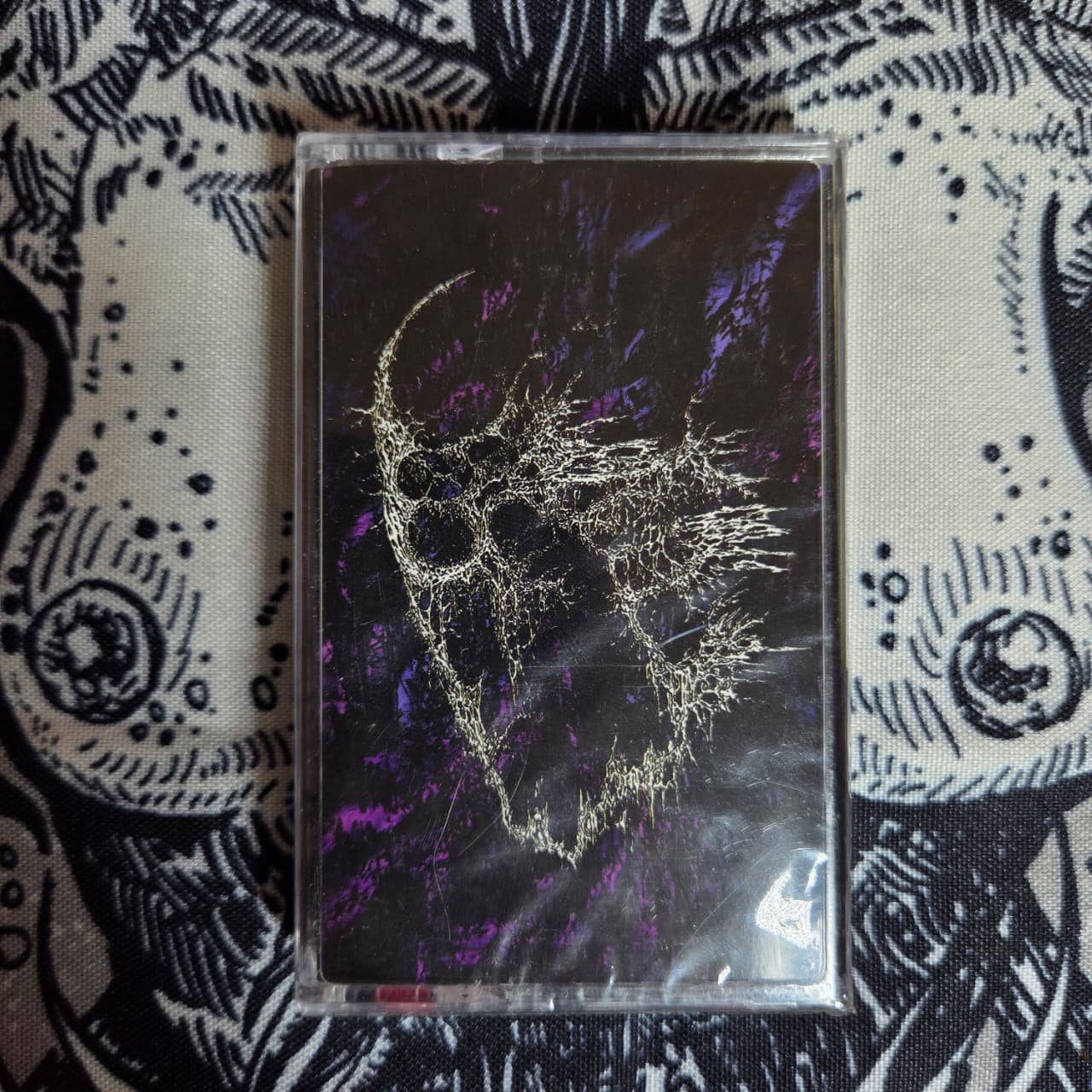 SPECTRAL VOICE - Eroded Corridors of Unbeing Cassete | Black Hearts Records