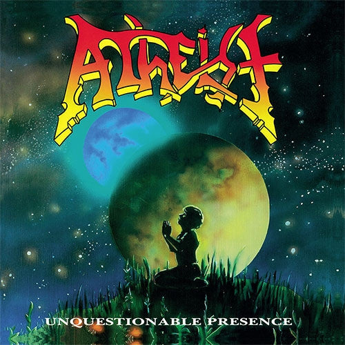 Atheist - Unquestionable Presence CD | Black Hearts Records