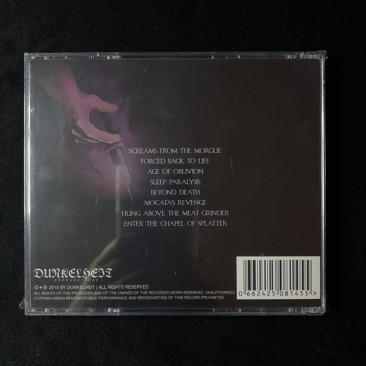 Live Burial - Forced Back to Life CD