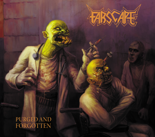 Farscape - Purged And Forgotten CD Slipcase | Black Hearts Records