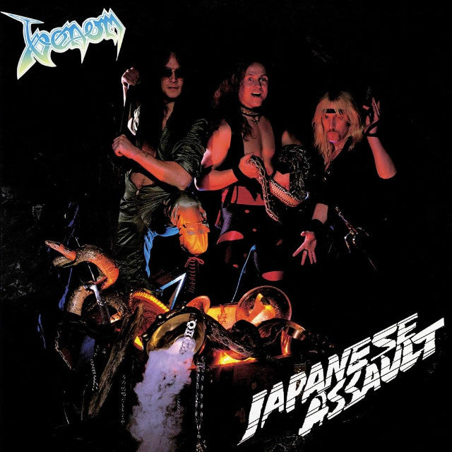 Venom - Japanese Assault CD | Black Hearts Records