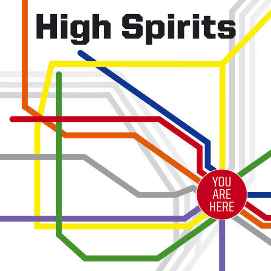 High Spirits - You Are Here CD | Black Hearts Records