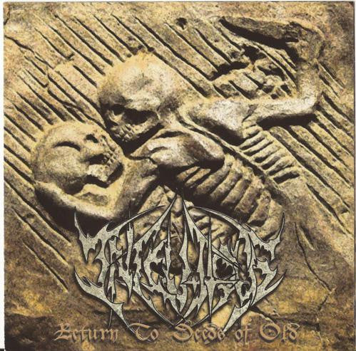 Iniquitous - Return To Deeds Of Old CD | Black Hearts Records