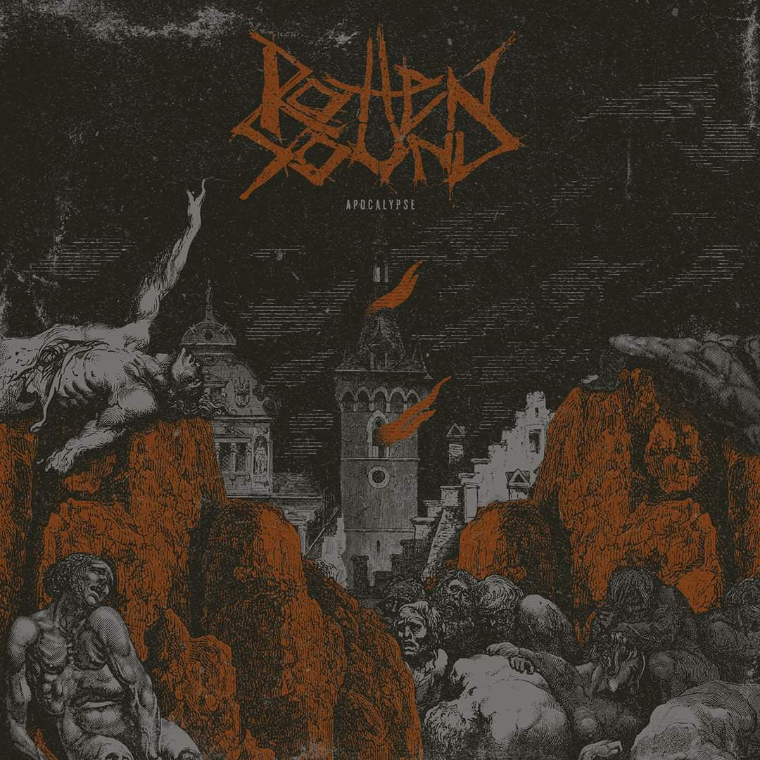 Rotten Sound - Apocalypse CD | Black Hearts Records