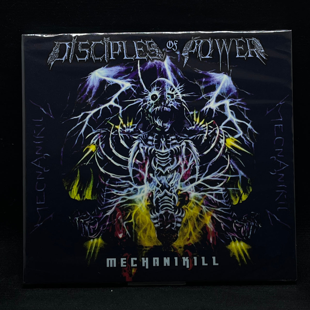DISCIPLES OF POWER - Mechanikill CD Digipak | Black Hearts Records