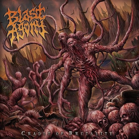 Blast Agony - Cradle of Brutality CD | Black Hearts Records