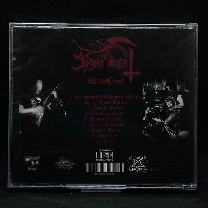 Seraphic Disgust - Altarcunt CD
