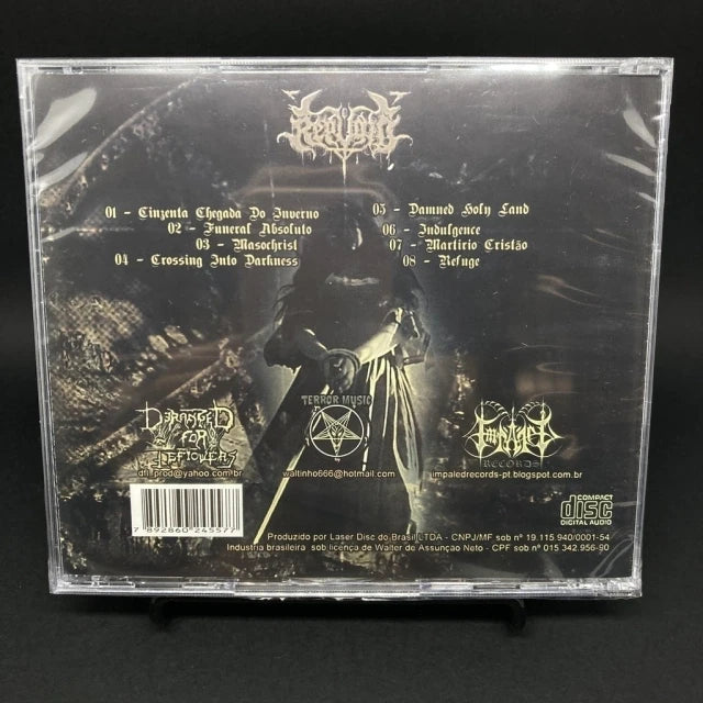 Repudio - Crossing into Darkness CD