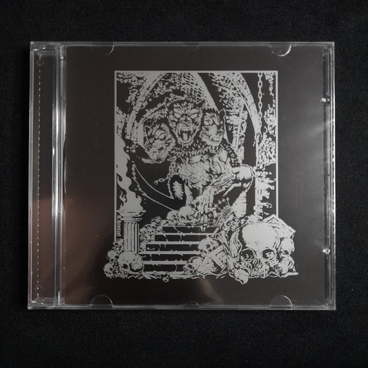 Usurpress - Trenches of the Netherworld CD