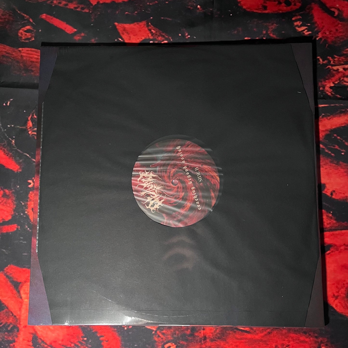 Outlaw - Reaching Beyond Assiah LP