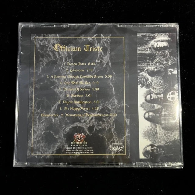 Officium Triste - Ne Vivam CD