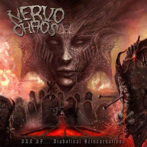 Nervochaos - Dug Up…. Diabolical Reincarnations CD Slipcase | Black Hearts Records