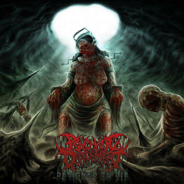 Psychotic Defilement - Designed To Die CD | Black Hearts Records