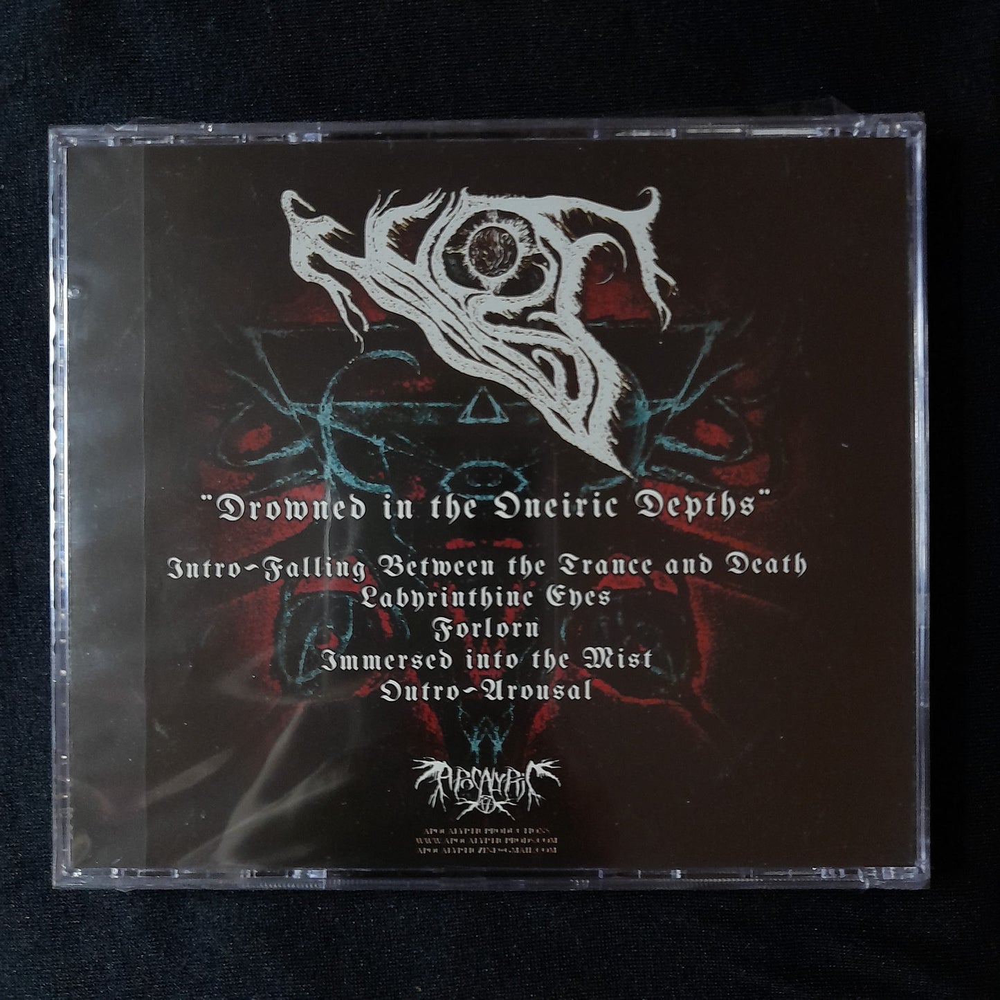 Myst - Drowned in the Oneiric Depths CD