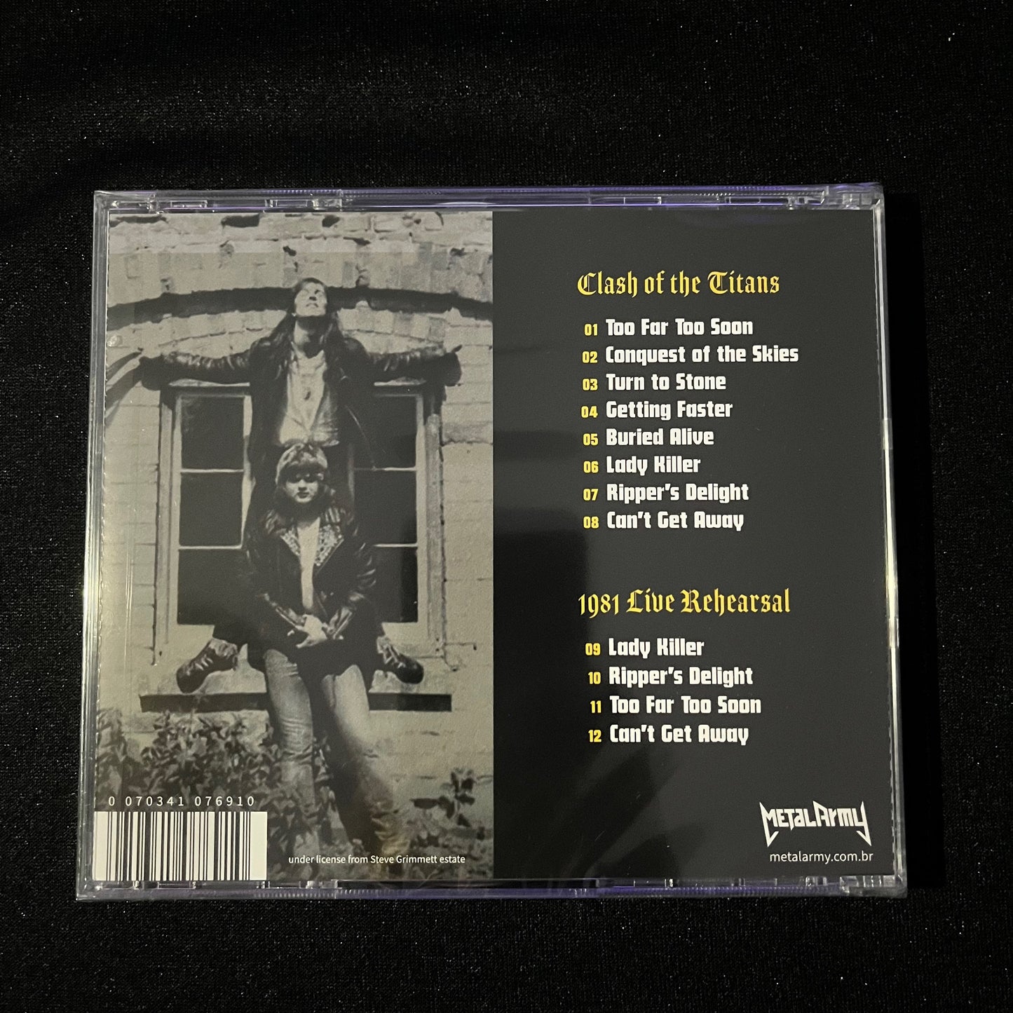 Medusa - Clash of the Titans CD