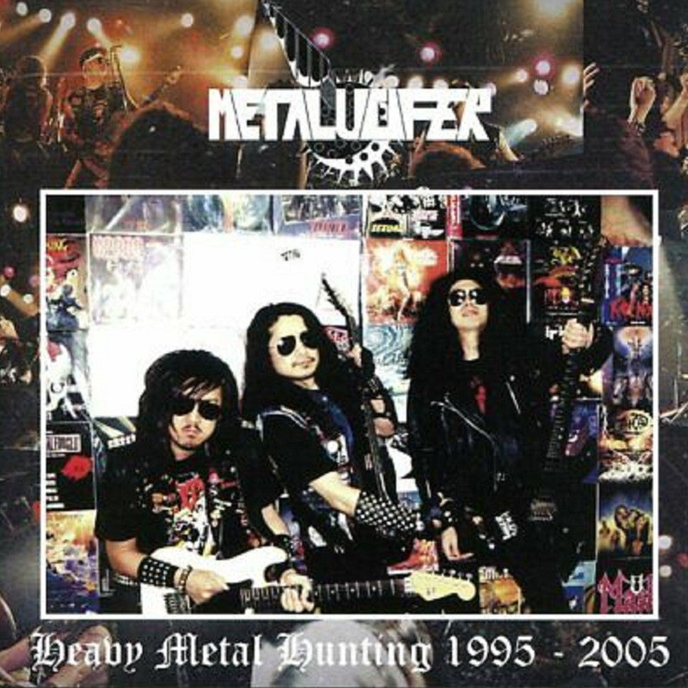 Metalucifer - Heavy Metal Hunting 1995 - 2005 CD | Black Hearts Records