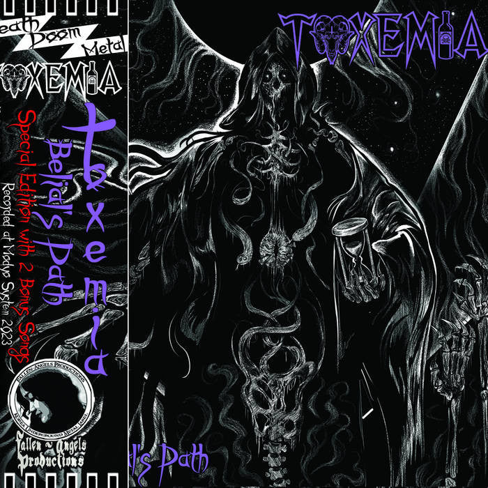 Toxemia - Belial's Path CD | Black Hearts Records