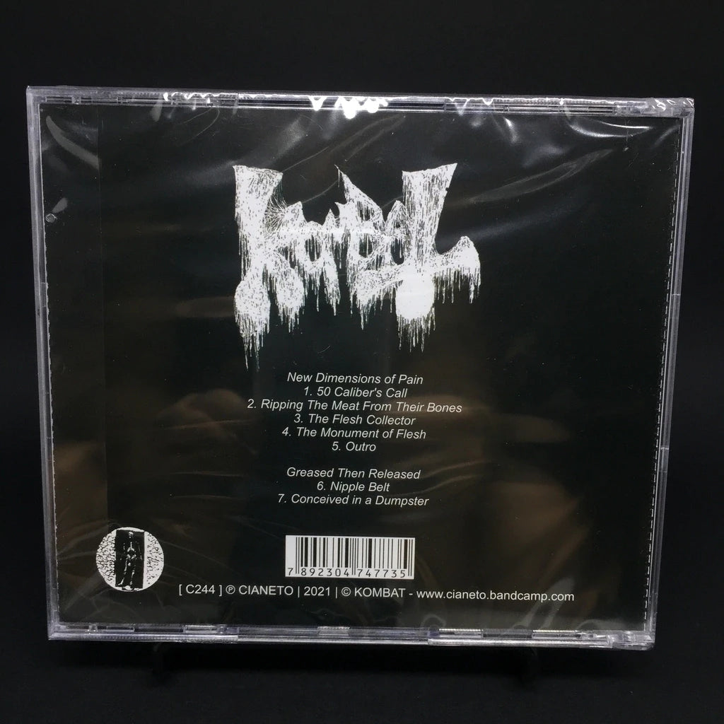 Kombat - New Dimensions of Pain CD