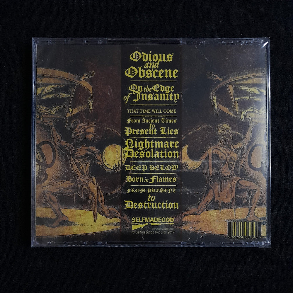 Depeseblo - Nightmare Desolation CD