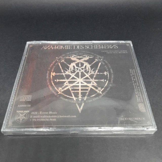 Hyems - Anatomie des Scheiterns CD