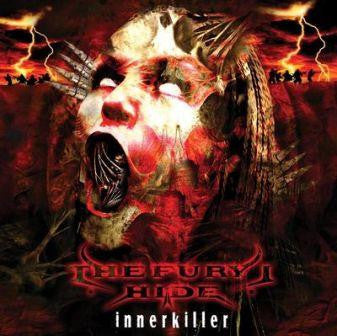 The Fury I Hide - Innerkiller CD | Black Hearts Records