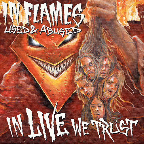 In Flames - Used & Abused: In Live We Trust 2Cds Digipak | Black Hearts Records