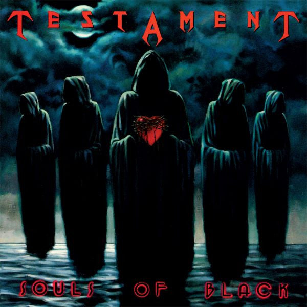 Testament - Souls of Black CD Slipcase | Black Hearts Records