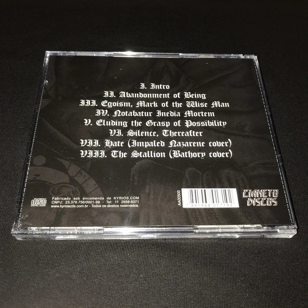 Death by Starvation - Death by Starvation CD