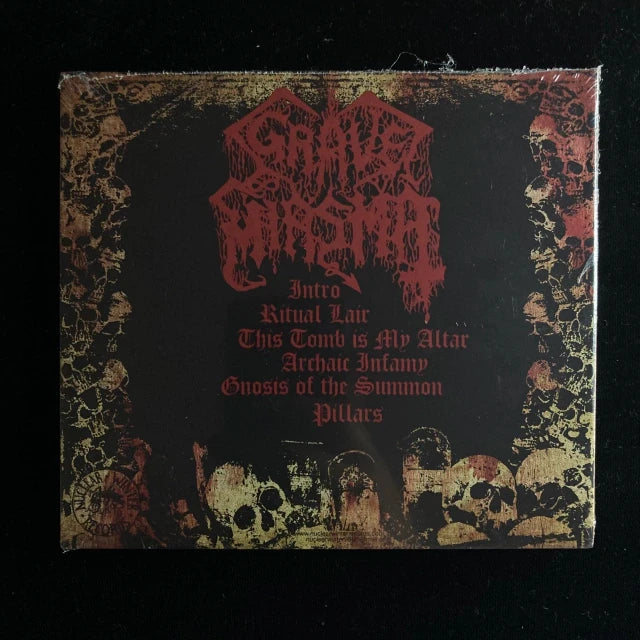 Grave Miasma - Realm of Evoken Doom CD Digipak