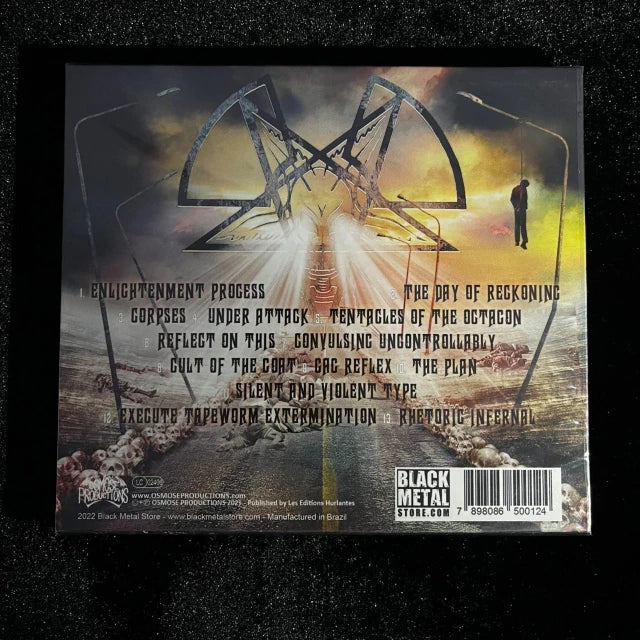 Impaled Nazarene - Road to the Octagon CD Slipcase