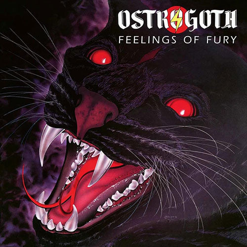 Ostrogoth - Feelings Of Fury CD | Black Hearts Records