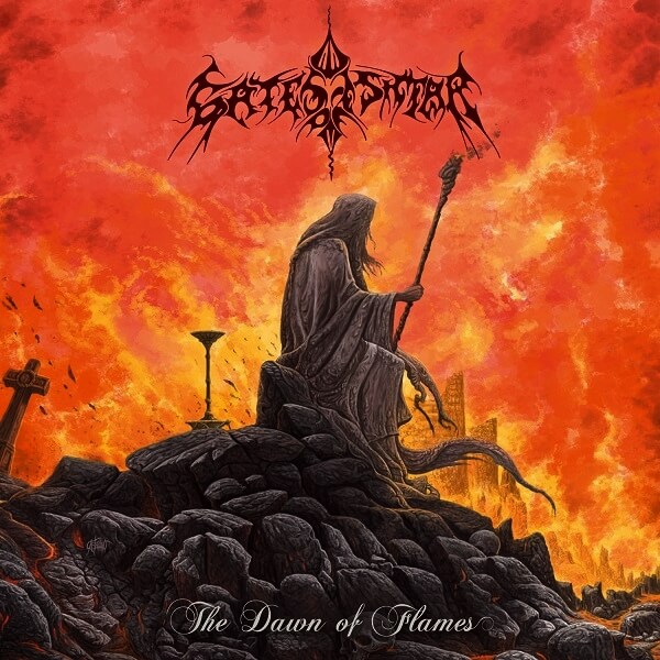 Gates of Ishtar - The Dawn of Flames CD Slipcase | Black Hearts Records