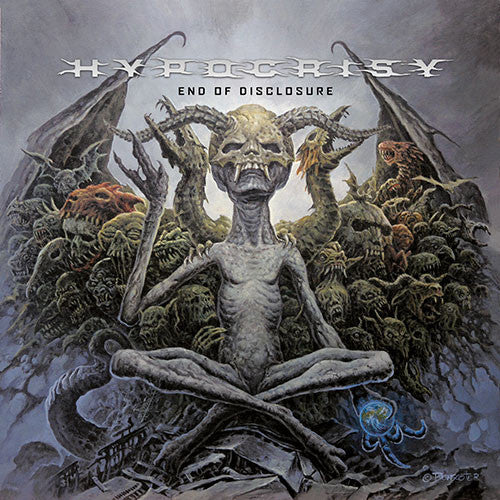 Hypocrisy - End Of Disclosure CD | Black Hearts Records
