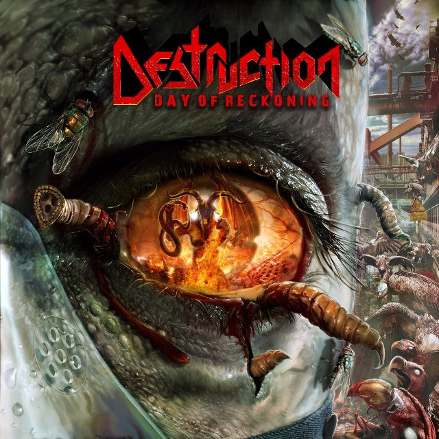 Destruction - Day of Reckoning CD | Black Hearts Records