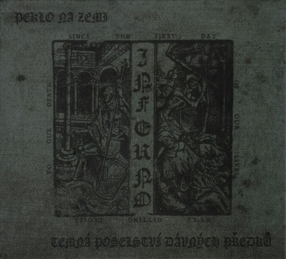 Inferno - Peklo na zemi / Temná poselství dávných předků CD Digipak | Black Hearts Records