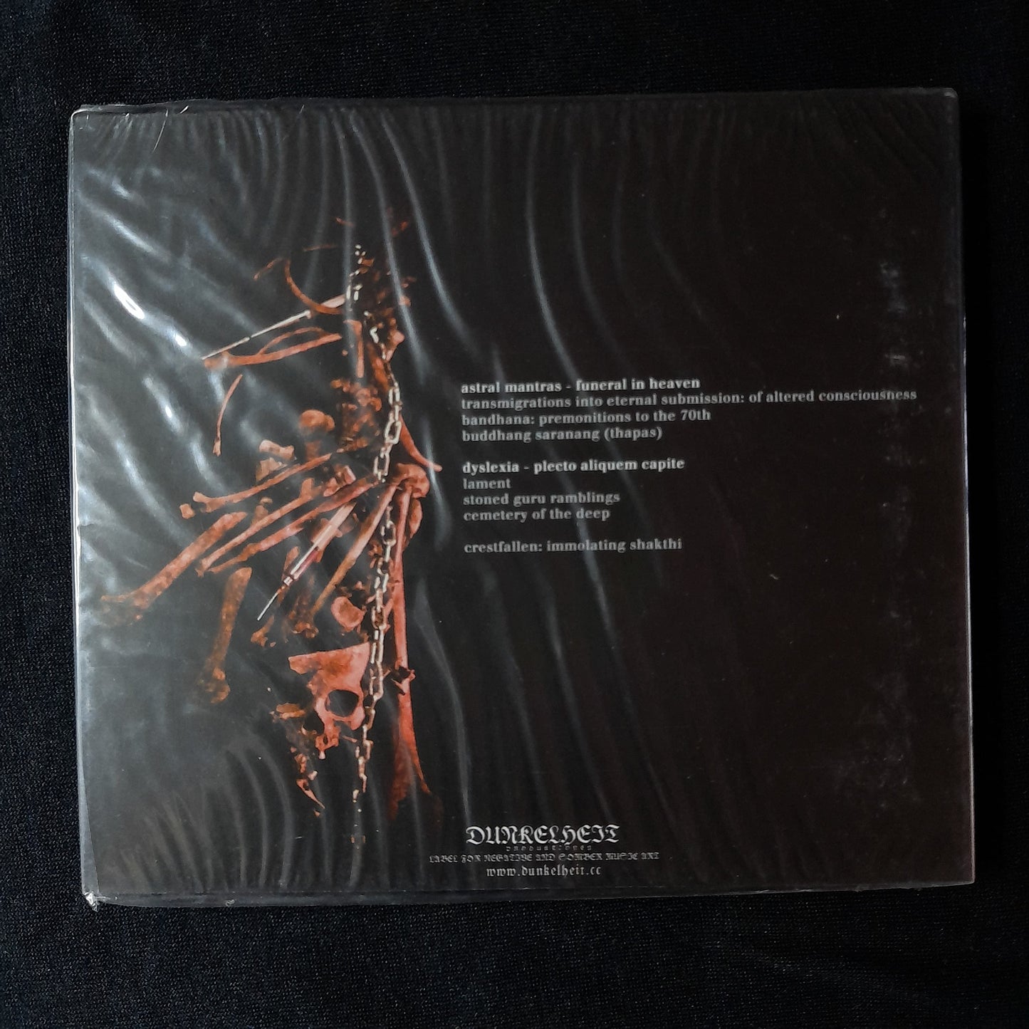 Funeral in Heaven / Plectro Aliquem Capite - Astral Mantras of Dyslexia CD Digipak