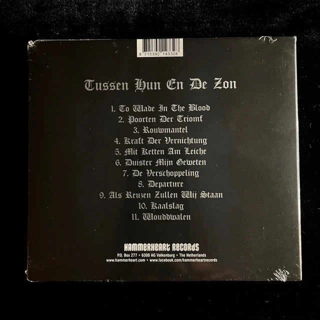 Tarnkappe - Tussen hun en de zon CD Digipak