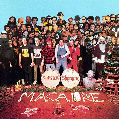Macabre - Sinister Slaughter CD | Black Hearts Records
