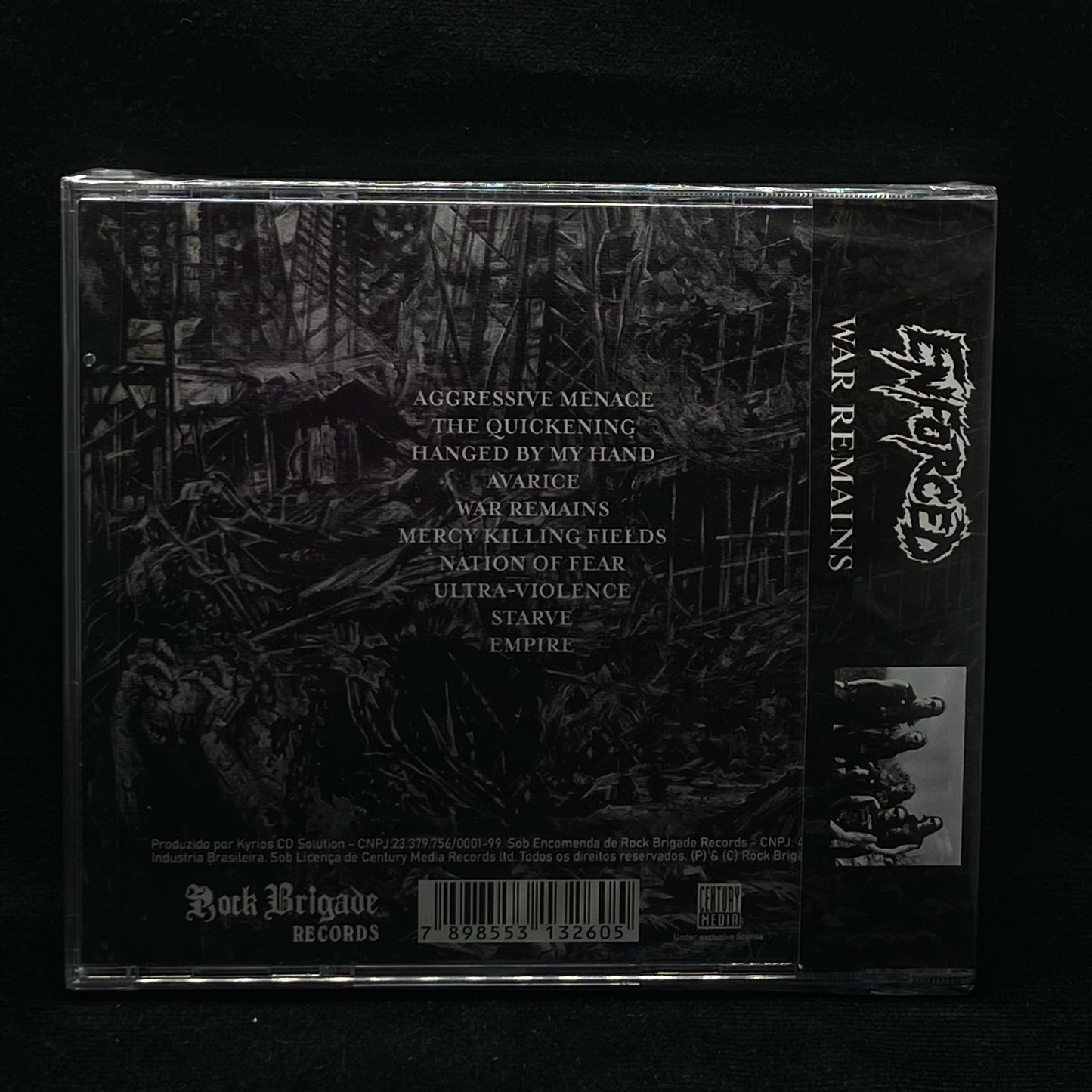 Enforced - War Remains CD