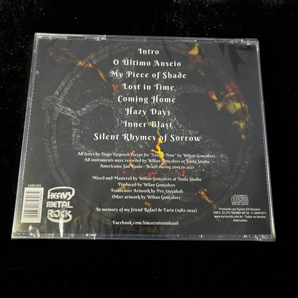 Low Levels of Serotonin- In the Entrails of My Mind CD