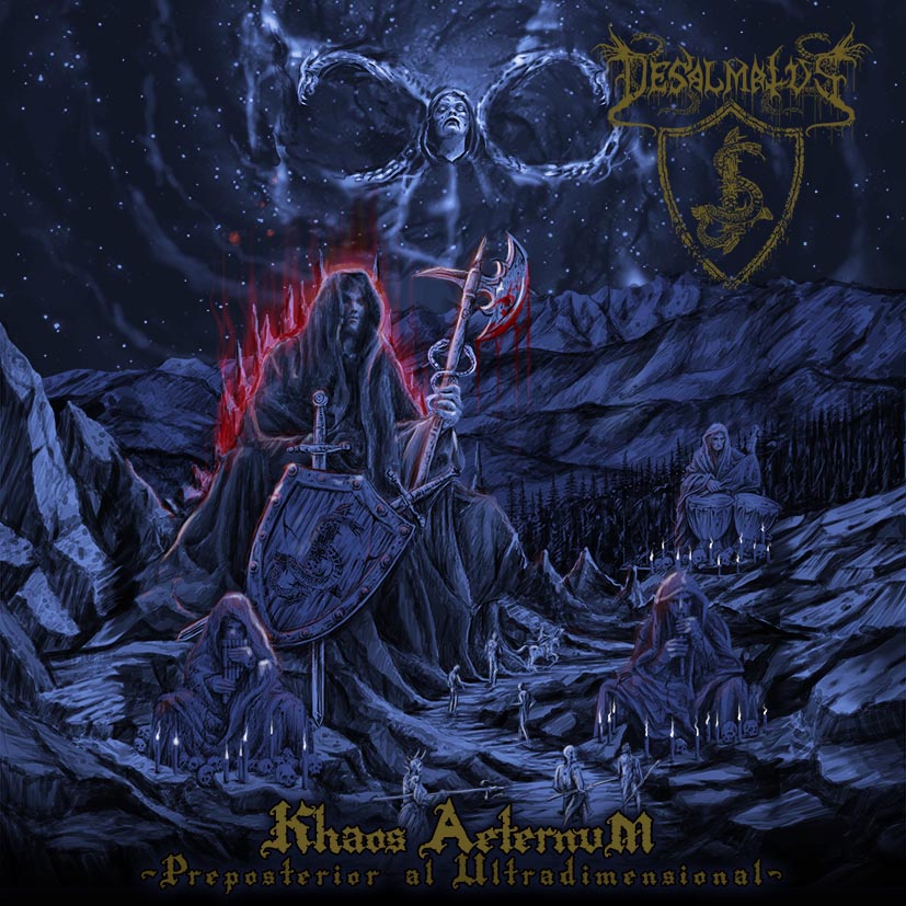 Desalmatvs - Khaos Aeternvm - Preposterior al ultradimensional CD Digipak | Black Hearts Records