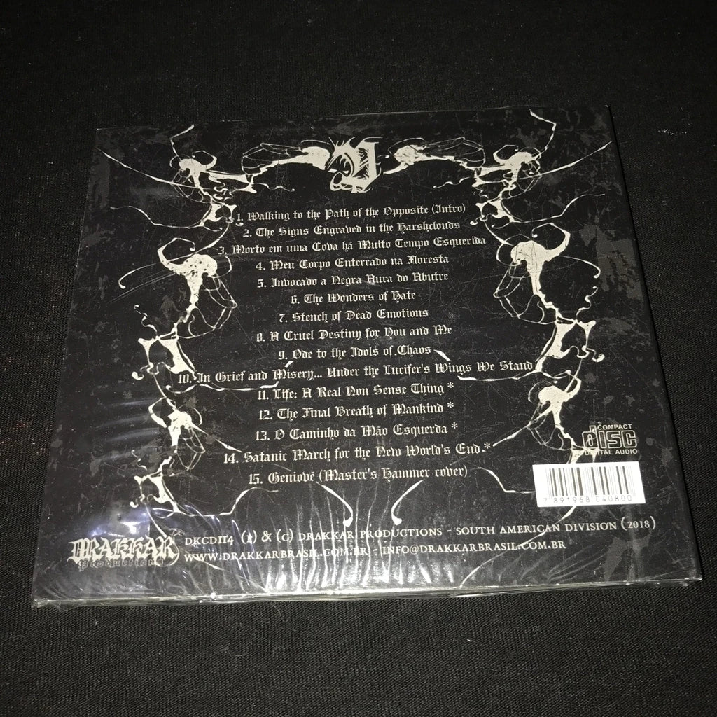 Vulturine - Ossos... Ódio & Angústia CD Digipak