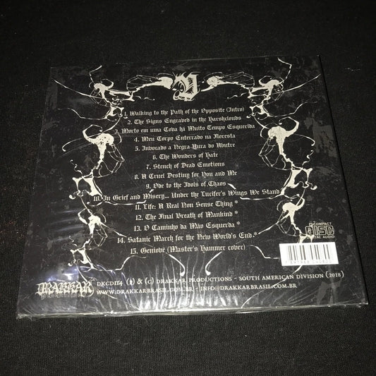 Vulturine - Bones... Hatred & Anguish CD Digi