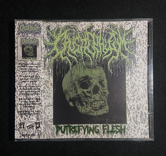 Caustic Phlegm - Putrefying Flesh CD