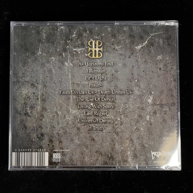 Paradise Lost - Faith Divides Us - Death Unite Us CD