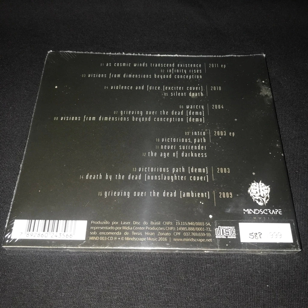 Lutemkrat - Circumscribed in a World of Senses CD Digipak