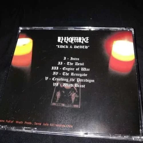 In Nomine - Luck & Death CD