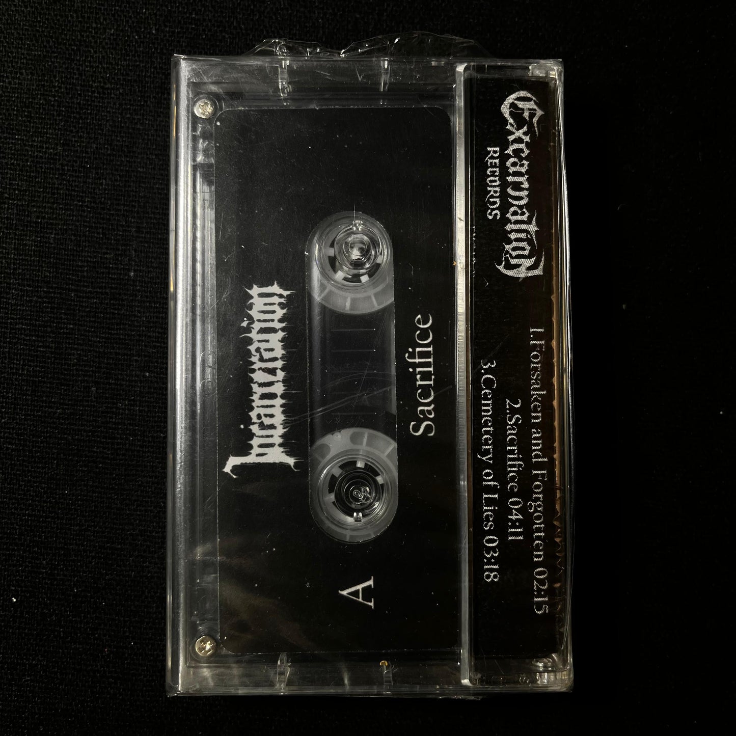 Incarceration – Sacrifice Cassete