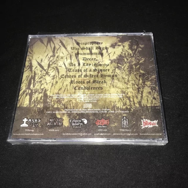 Sinprophecy- Through Sacrifice and Redemption CD