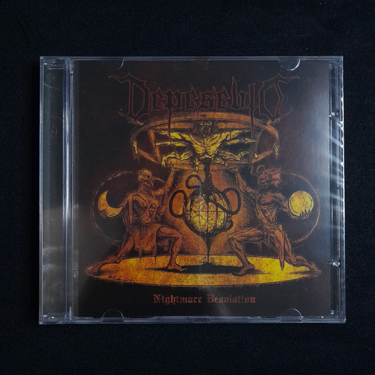 Depeseblo - Nightmare Desolation CD